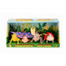 Ens. 4 figurines insectes