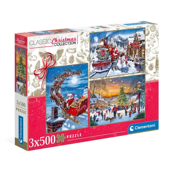 Collection de noël 3 x 500 mcx