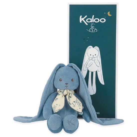Poupée lapin bleu horizon 25 cm