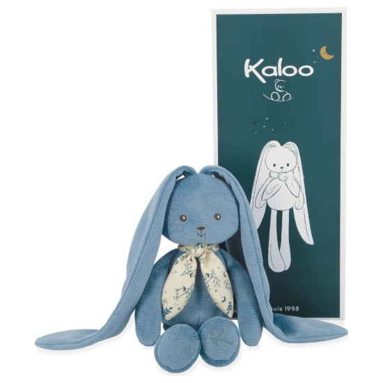 Poupée lapin bleu horizon 35 cm
