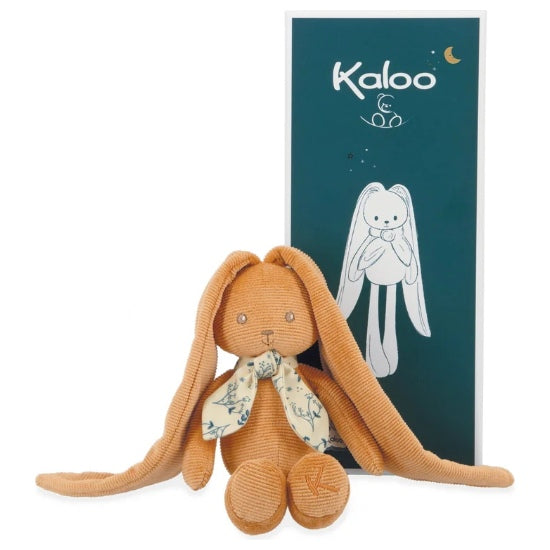 Poupée lapin abricot 25 cm