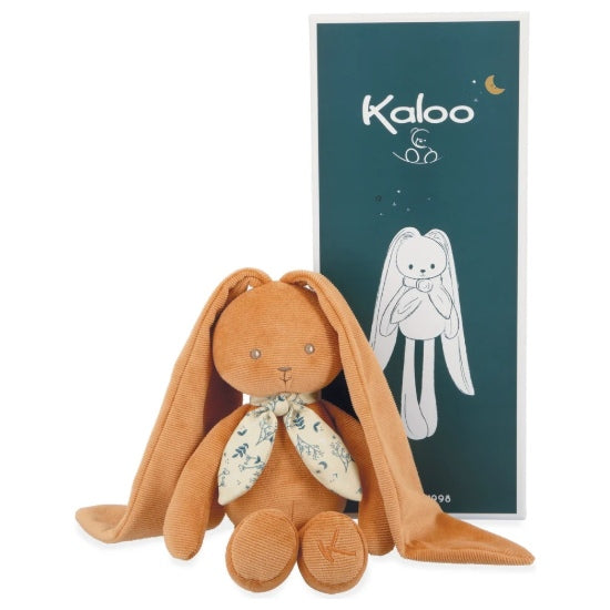 Poupée lapin abricot 35 cm