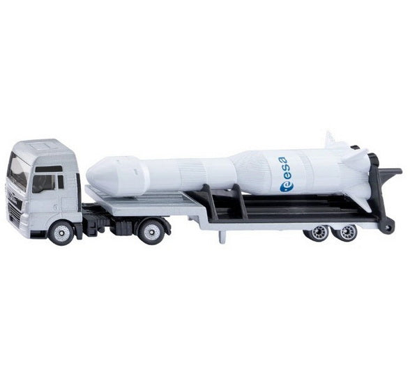 Camion avec fusée ESA