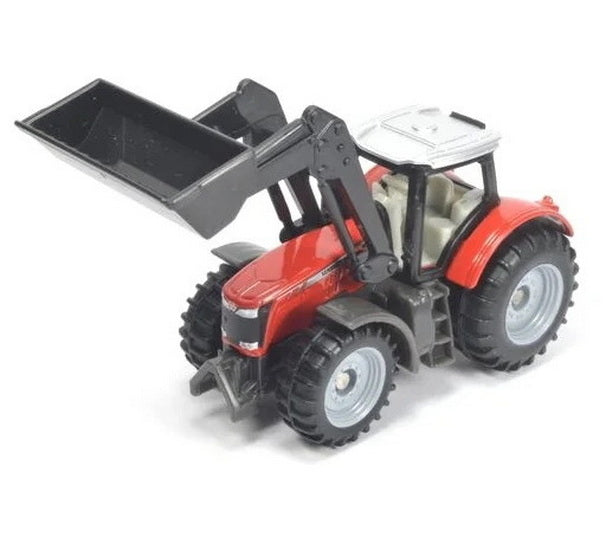 Tracteur Massey Ferguson avec chargeur frontal