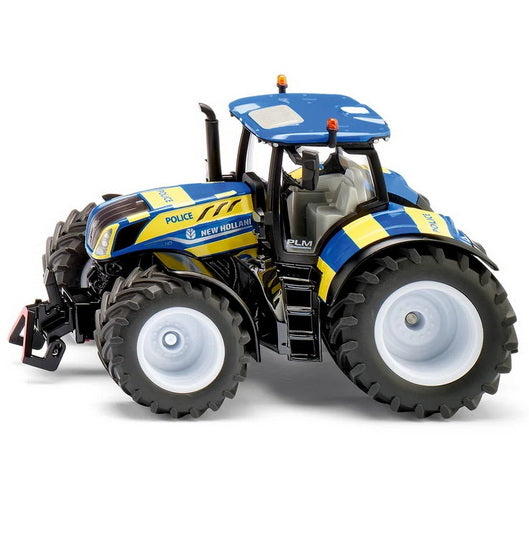 Tracteur New Holland de  police