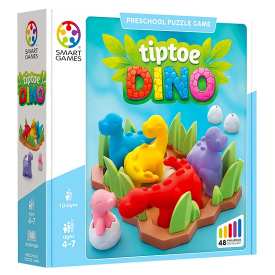 Tiptoe dino