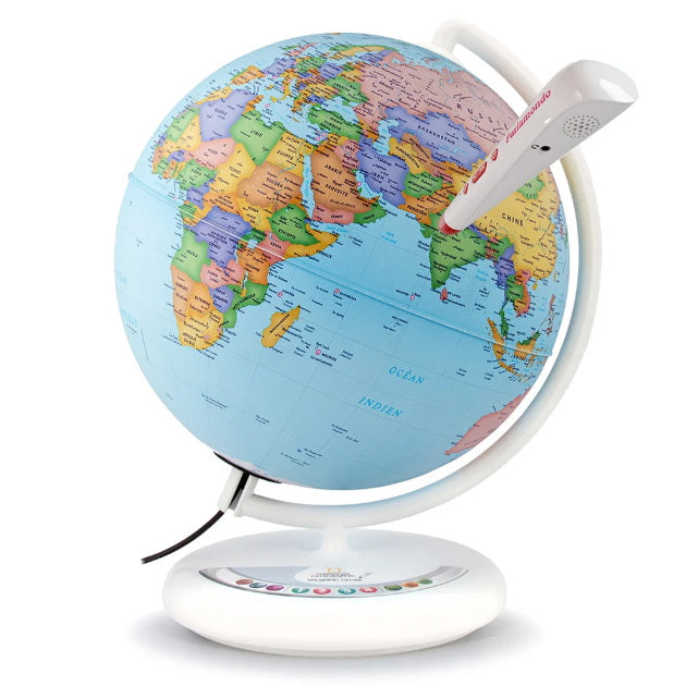Globe Natgeo parlant - 25cm
