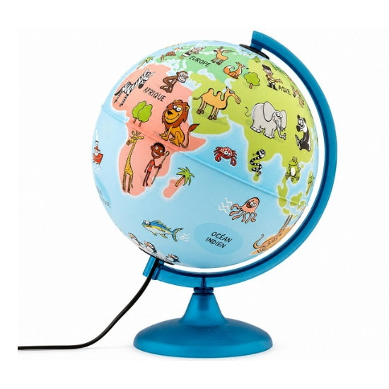 Globe Mappa & Mondo – 25cm FR