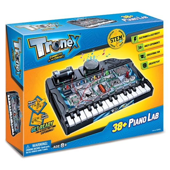 Laboratoire de piano (38+ expériences)