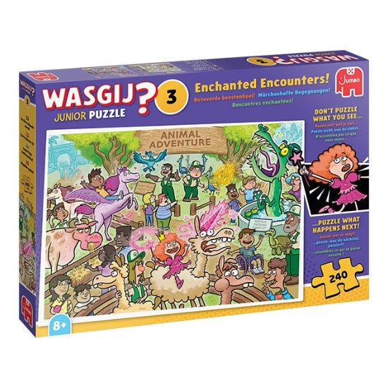 Wasgij Junior #3 Rencontres Enchantées ! 240 mcx