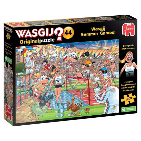 Wasgij Original #48 Ce qui se passe à Vegas ! 1000 mcx