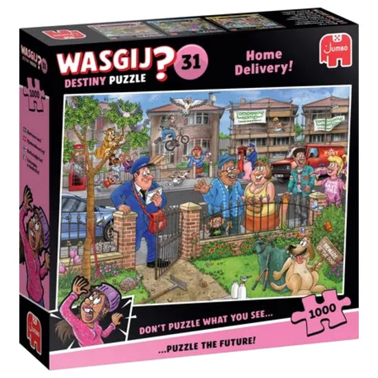 Wasgij Destiny #31 Livraison à domicile ! 1000 mcx
