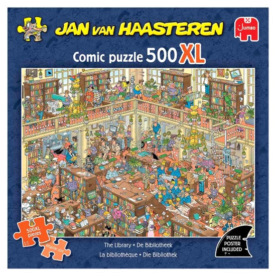 Jan Van Haasteren XL : La librairie 500 mcx