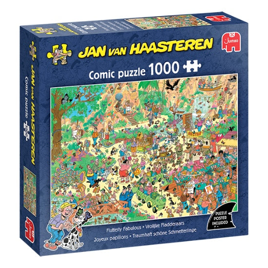 Jan Van Haasteren : Fabrique de Puzzles 1000 mcx