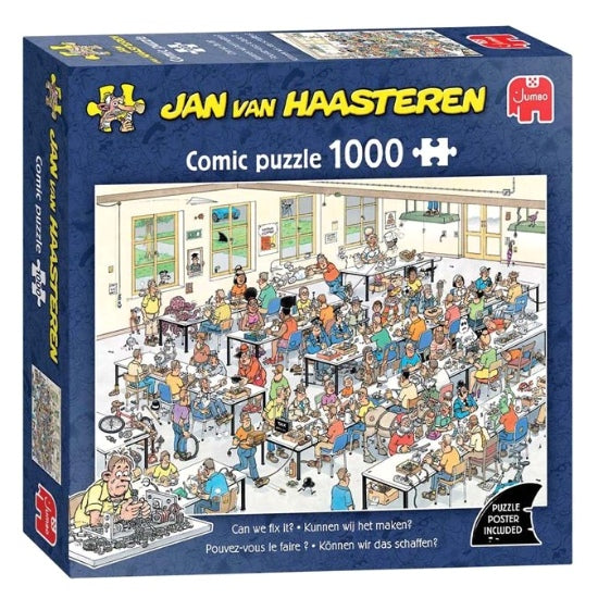 Jan Van Haasteren : Pouvez-vous le faire ? 1000 mcx