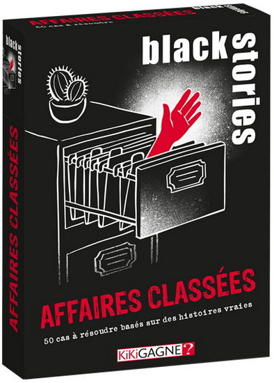 Black Stories : Affaires Classées