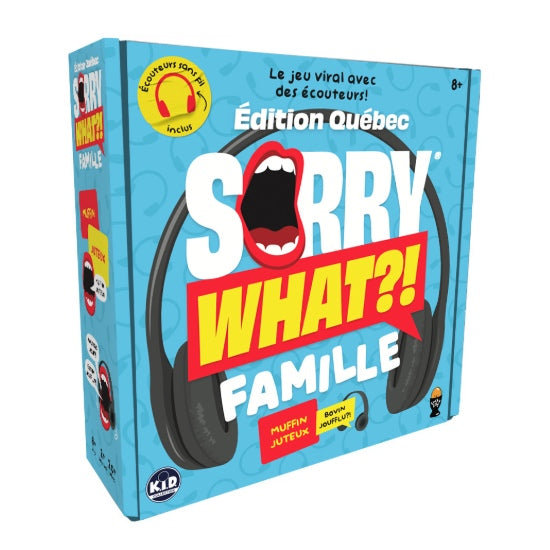 Sorry What ?! Édition famille