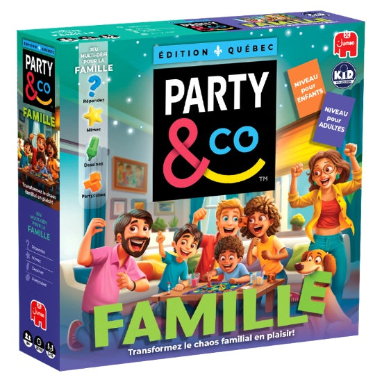 Party and Co Famille Édition Québec
