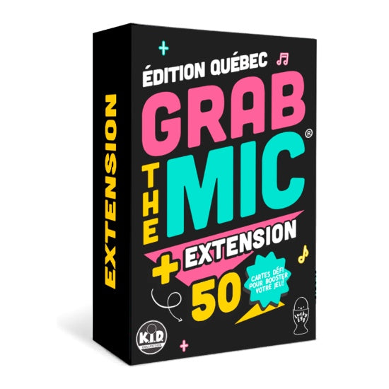 Grab the mic extension