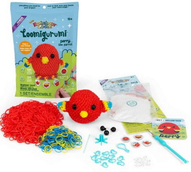 Ensemble de création Perroquet Loomigurumi