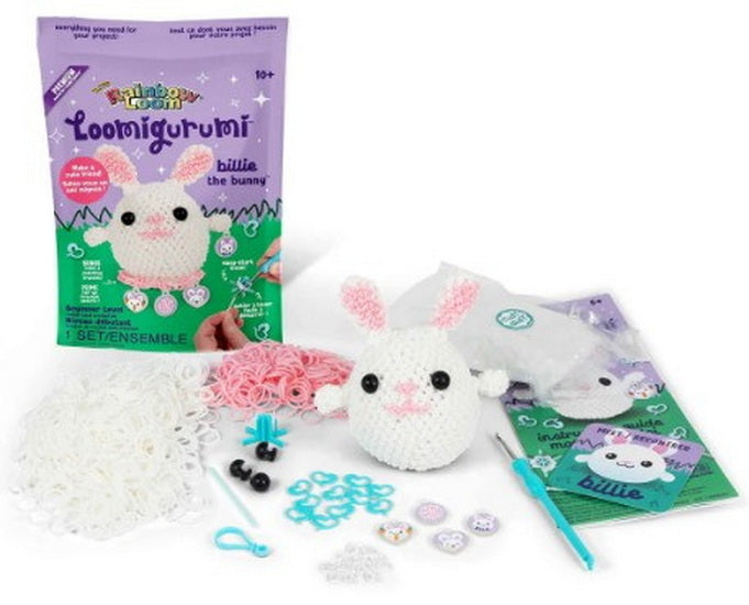 Ensemble de création Lapin Loomigurumi