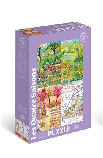 Ma petite boutique de fleurs : puzzle Cof.