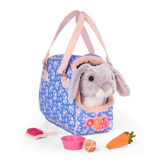 Pucci bag avec lapin gris