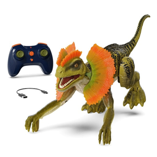 Dinosaure Dilophosaurus téléguidé