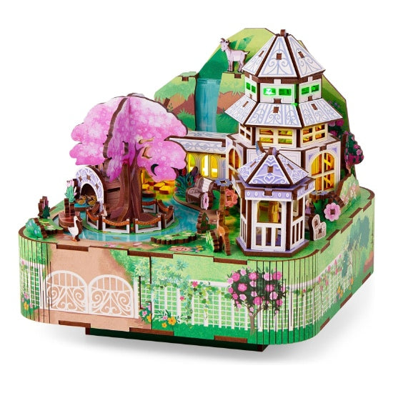Arkitec Construction 3D : Jardin botanique