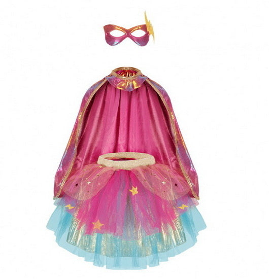 Super-duper tutu, cape et masque 4-6 ans