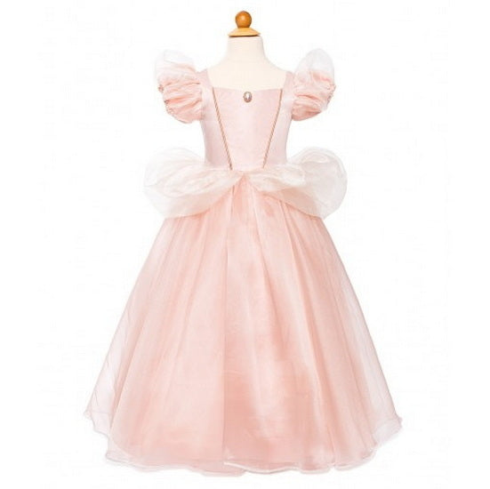 Robe de princesse antique rose pâle 5-6 ans
