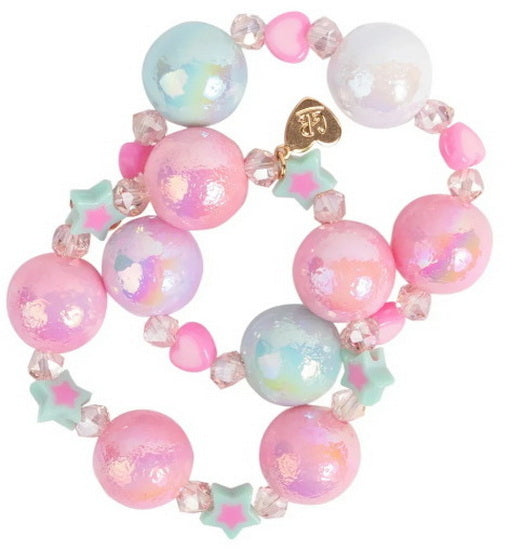 Bracelet étoiles et cœurs