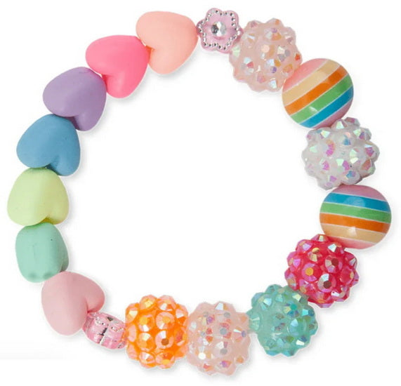 Bracelet multicolore scintillant