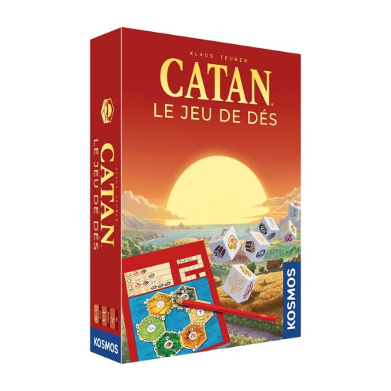 Catan : Le jeu de dés