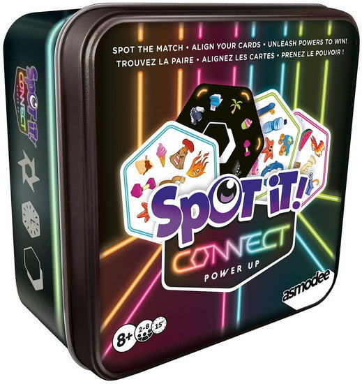 Dobble Spot It! Connect Power Up VF