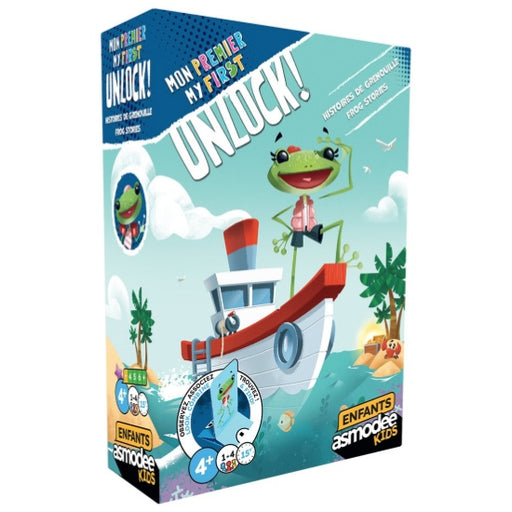 Mon premier Unlock! Kids Histoire de grenouille