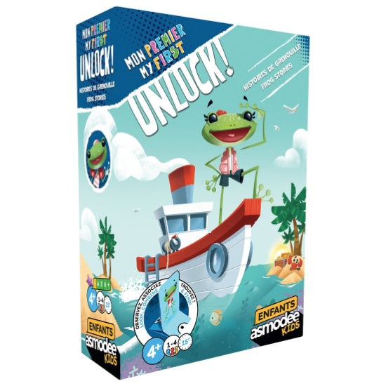 Mon premier Unlock! Frog Stories
