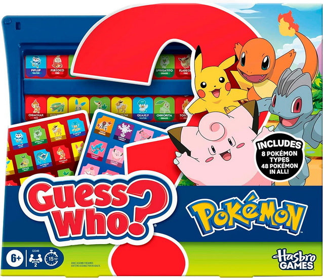 Guess who? Pokémon