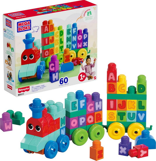 Le train de l'alphabet