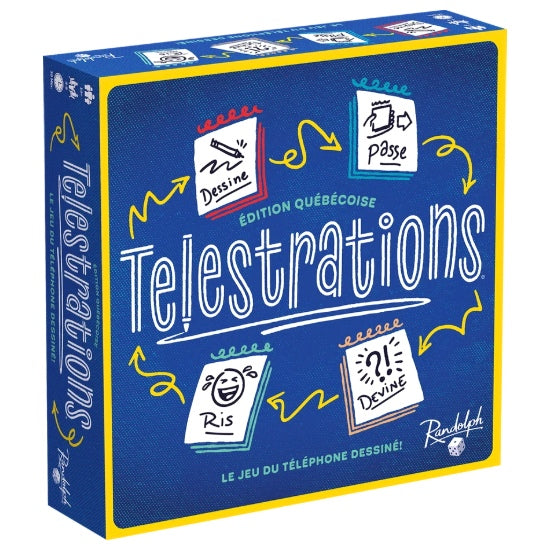 Telestrations édition Québécoise