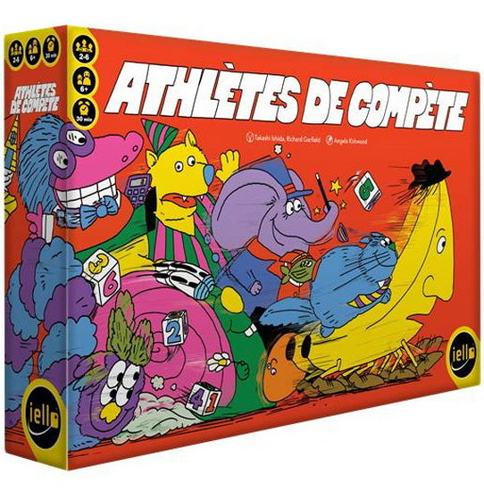 Athlètes de compète
