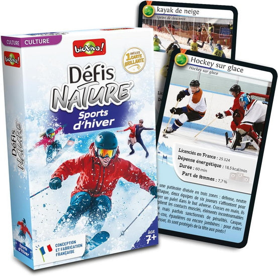 Défis Nature Sports d'hiver