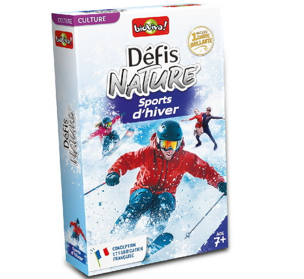 Défis Nature Sports d'hiver