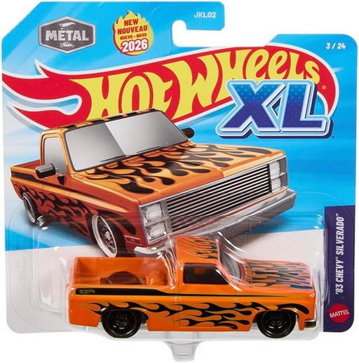 Hot Wheels voitures XL 5AS