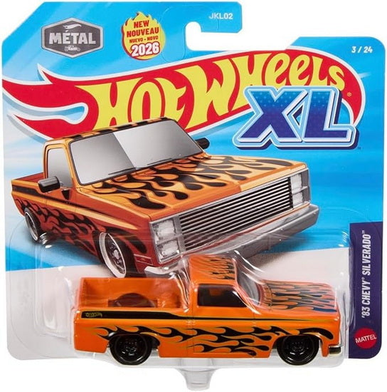Hot Wheels voitures XL 5AS