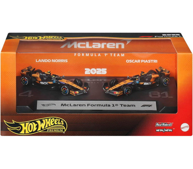Ens. 2 Formule 1 McLaren Hot Wheels