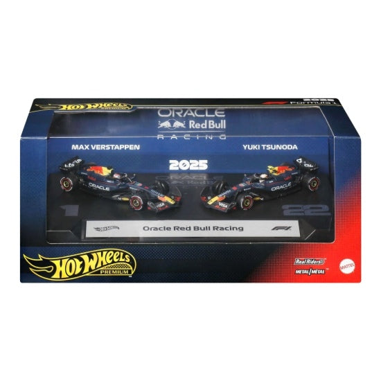 Ens. 2 Formule 1 Redbull Hot Wheels