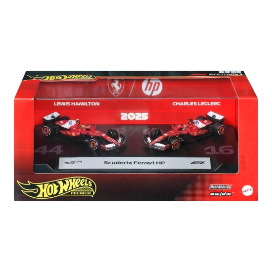 Ens. 2 Formule 1 Ferrari Hot Wheels