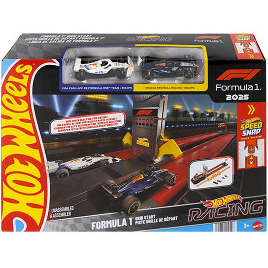 Hot wheels Piste grille de départ Formule 1