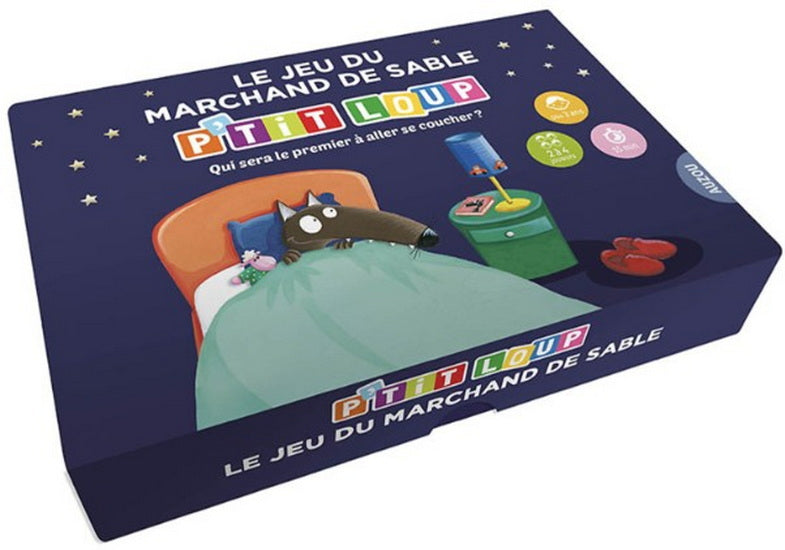 Le jeu du marchand de sable P'tit Loup : qui sera le premier à aller se coucher ?